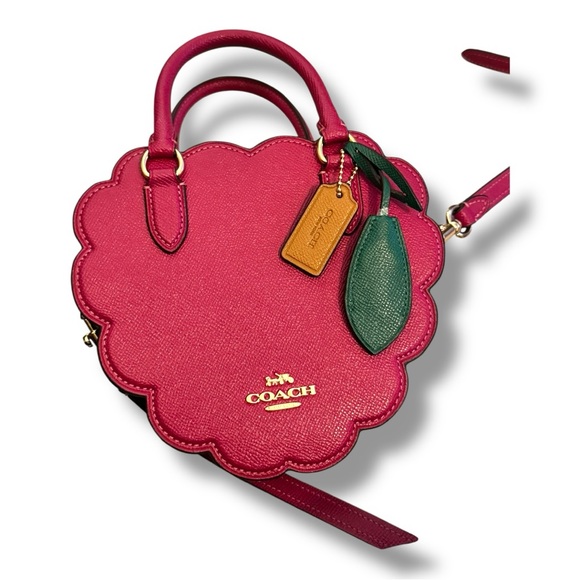 Coach Coach Raspberry Crossbody cr252 - Picture 2 of 14